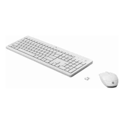 HP 230 WL Mouse+KB Combo WHT