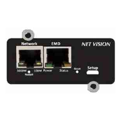 Socomec | NET-VISION8CARD | WEB ADAPTOR/SNMP CARD