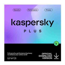 Kaspersky Plus Digital License Email (1 Year 3 Devices)