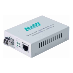 Alloy GCR2000SFP Gigabit Standalone/Rackmount Media Converter