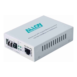 Alloy GCR2000LC.10 Gigabit Standalone/Rackmount Media Converter