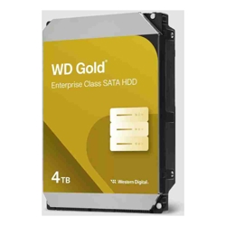 WD Western Digital Gold 4TB 3.5&amp;amp;quot; Enterprise Class SATA 6 Gb/s HDD 7200 RPM Cache Size  256MB 5-Year Limited Warranty