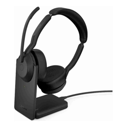 Jabra Evolve2 55 Link380c UC Stereo Stand