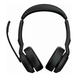 Jabra  Evolve2 55 USB C Stereo MS Teams Active Noise Cancellation (ANC) Bluetooth 5.2 Dongle