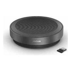 Jabra Speak2 75 w. Link 380c MS USB-A Link Dongle-USB-A and USB-C Integrated Cable USB  Bluetooth Speakerphone