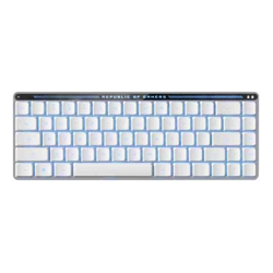 Asus ROG Falchion RX BL Low Profile Wireless Gaming Keyboard Tri-mode Connection ROG Omni Receiver Intuitive control