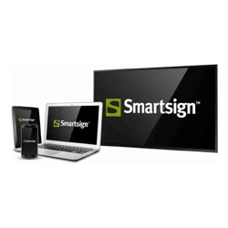 Smartsign Cloud PRO 5 Years Use of one hosted license fullscreen split-screen layers newstickers and more  including upgrades &amp;amp;amp; support.