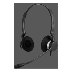 Jabra Biz 2300 Duo MS USB-A Corded Headset