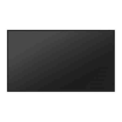 Hisense 55GM50D 55 UHD DIGITAL SIGNAGE 500NIT 18 X 7 ANDROID 11 PANEL