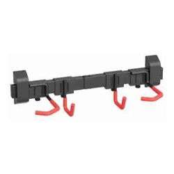 Brateck LBM09-02 CATCH-ALL WALL MOUNTED BIKE RACK FOR 2 BIKES (Black)