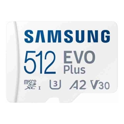 Samsung MB-MC512SA 512GB EVO Plus + Adapter microSDXC