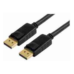 BluPeak COMSOL 1M DISPLAYPORT MALE TO DISPLAYPORT MALE CABLE