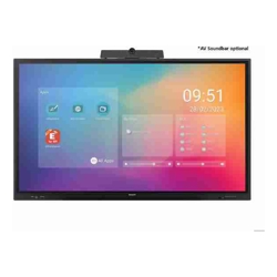 Sharp PN-LC752 LCD 75&amp;amp;quot; Infrared Touch Display / 3840 x 2160