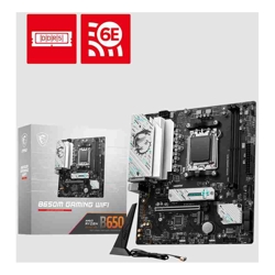 MSI B650M GAMING WIFI AMD AM5 MATX Motherboard 4x DDR5 ~128GB 1x PCI-E x16 2x M.2 4x SATA  8x USB 3.2