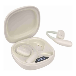 Choetech BH-T25 OWS Painless New Concept Bluetooth Earbuds V5.3 TWS White