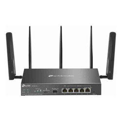 TP-Link | ER706W-4G | Omada 4G+ Cat6 AX3000 Gigabit VPN Router ** PoE Injector Not Included **