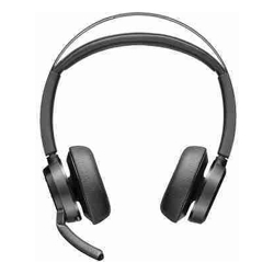 Plantronics HP POLY VOYAGER FOCUS 2 OTH WIRELESS UC STEREO HEADSET W/CHARGE STANDANCBT700 DONGLEUSB