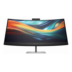 HP SERIES 7 PRO 740PM 39.7&amp;amp;quot; WUHD IPS 16:9 5120x2160 13MP WEBCAM SPEAKERS TB3 (100W PD) DP+HDMI RJ45 Tilt Swivel Height 3Yrs (repl 3A6F7AA)