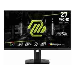 MSI Flat/27&amp;amp;quot; QHD/180Hz/ HDR 400/ RGB with quantum dot tech
