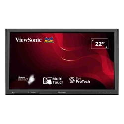 ViewSonic 22&amp;amp;quot; TD2223-2 In-Cell 10 Point Touch FHD Monitor  Advanced Ergonomics Windows Android Chrome Linux Raspberry Pi VESA 100 2024