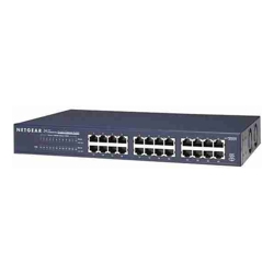 NETGEAR JGS524 24-Port Gigabit Network Switch 12 MTH WTY (Refurbished)