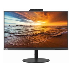 Lenovo ThinkVision T24v-10 23.8&amp;amp;quot; FHD IPS Conferencing Monitor 1920x1080 1080p IR Camera HDMI DP VGA 12 Mth Wty (Refurbished)