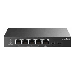 TP-Link | TL-SG1005P-PD | 5 Port Gigabit Desktop Switch with 1 Port PoE++ In and 4 Port PoE+ Out