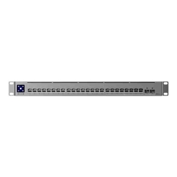 Ubiquiti | USW-Pro-Max-24-PoE | UniFi 24 Port (8x 2.5G PoE++ Ports 8x 1G PoE+ Ports and 8x 1G PoE++ Ports) Pro Max Layer 3 Etherlighting Switch with 2 SFP+ Ports 400W total PoE availability