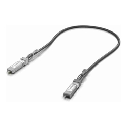 Ubiquiti UACC-DAC-SFP10-0.5M UniFi SFP+ Direct Attach Cable Length: 0.5m 1 Year Warranty
