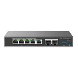 Grandstream BUILT-IN IPPBXENTERPRISE GRADE FIREWALL VPN ROUTER 2X2.5 GB 5XGIG NETWORK SWITCH