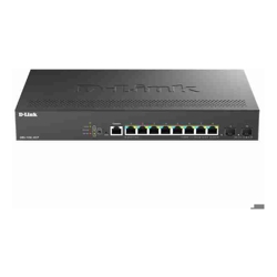 D-Link 8-Port Multi-Gigabit Smart Switch with 8 (2.5G) BASE-T PoE and 2 (10G) SFP+ Ports