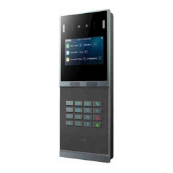 Fanvil I66 Outdoor Video Door PhoneFace Recognition Door Phone Audio/Video Intercom4-inch IPS Color Screen