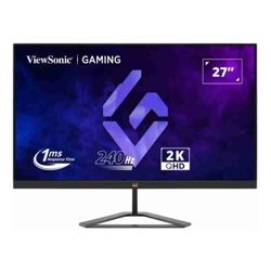 ViewSonic VX2758A-2K-PRO-3 2K 240hz 1ms Lightning Fas IPS Dual Speakers SuperClear IPS. 2x HDMI 2.0 1x DP 1.4. VESA 100x 100t Tilt Gaming Monitor