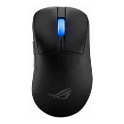 Asus ROG KERIS II Ace Wireless Ergonomic Lightweight Gaming Mouse 42000-dpi ROG AimPoint Pro Optical Sensor (Black)