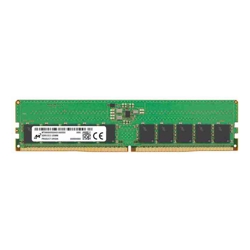 Micron Micron/Crucial 16GB (1x16GB) DDR5 ECC UDIMM 5600MHz CL46 2Rx8 Server Data Center Memory 3yr wty