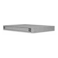 Ubiquiti Pro Max 48 48-port Layer 3 Etherlighting Switch 2.5 GbE 16 GbE RJ45 Ports 32 GbE RJ45  4 10G SFP+ Throughput 112 Gbps 2Yr Warr