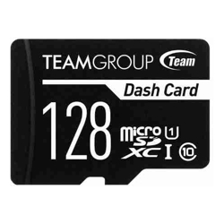 Team Dash Card 128GB UHS-1 Micro SD Card