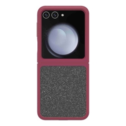 OtterBox Thin Flex Samsung Galaxy Z Flip6 5G (6.7&amp;amp;quot;) Case Berry Bliss Pink (77-95819) Antimicrobial DROP+ Military Standard Raised EdgesHard Case