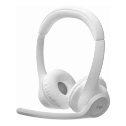 Logitech Zone 300 wireless headset Of White