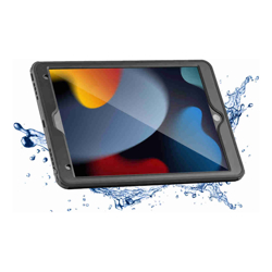3Sixt Weather All One iPad 10.9 Gen 10 Clear/Black