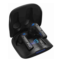 Asus ROG Cetra True Wireless SpeedNova Black Dual-Mode Bone-Conduction AI Microphones Up to 46-hour battery life Hybrid Multipoint