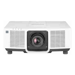 Panasonic PT-MZ782W 7500 LUMENS LCD WUXGA 3MIL1 CONTRAST WHITE WITH STD LENS