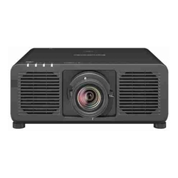 Panasonic PT-REZ12BE 12000 LUMENS 1DLP WUXGA 250001 CONTRAST BLACK WITH STD LENS