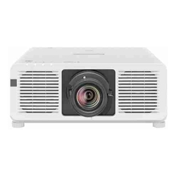 Panasonic PT-REZ10WE 10000 LUMENS 1DLP WUXGA 250001 CONTRAST WHITE WITH STD LENS