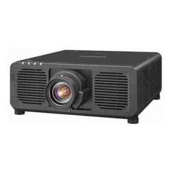 Panasonic PT-REZ80BE 8000 LUMENS 1DLP WUXGA 250001 CONTRAST BLACK WITH STD LENS
