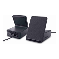 Dell HD22Q USB-C Dual Charge Dock Dual Display HDMI 2.1 Wireless Qi Charging 5 x USB Ports RJ45 Ethernet 90W Power Delivery 12 Mth Wty (Open Box)