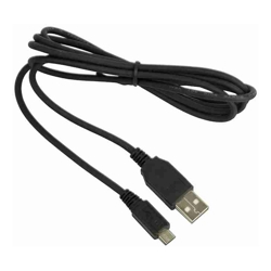 Jabra USB-A to Micro-USB Cable 9400 Series Spare Mini USB Cable For Jabra Evolve USB wireless headset or Jabra Engage 75/65  black length of 1.5M