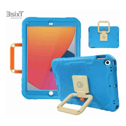 3Sixt Kids Safe Case iPad 10.2 Gen 7/8/9 Blue
