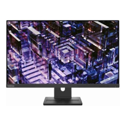Lenovo ThinkVision E24q-30 23.8-inch QHD monitor IPS 2560 x 1440(16:9) Anti-Glare DP + HDMI input Audio out Height Adjustable Tilt Swivel and Pivot Cables inbox: HDMI (1.8m) 3Y warranty
