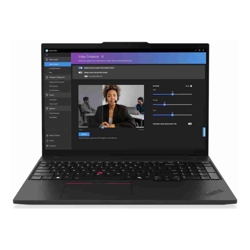 Lenovo THINKPAD T16 GEN 3 16IN WUXGA INTEL CORE ULTRA 7 155U 16GB RAM 512SSD WIN11 PRO 3 YEAR PREMIER SUPPORT